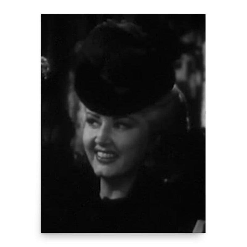 Ethelreda Leopold poster print, in size 18x24 inches.