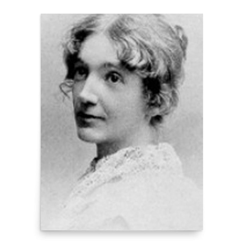 Ethelwyn Wetherald poster print, in size 18x24 inches.