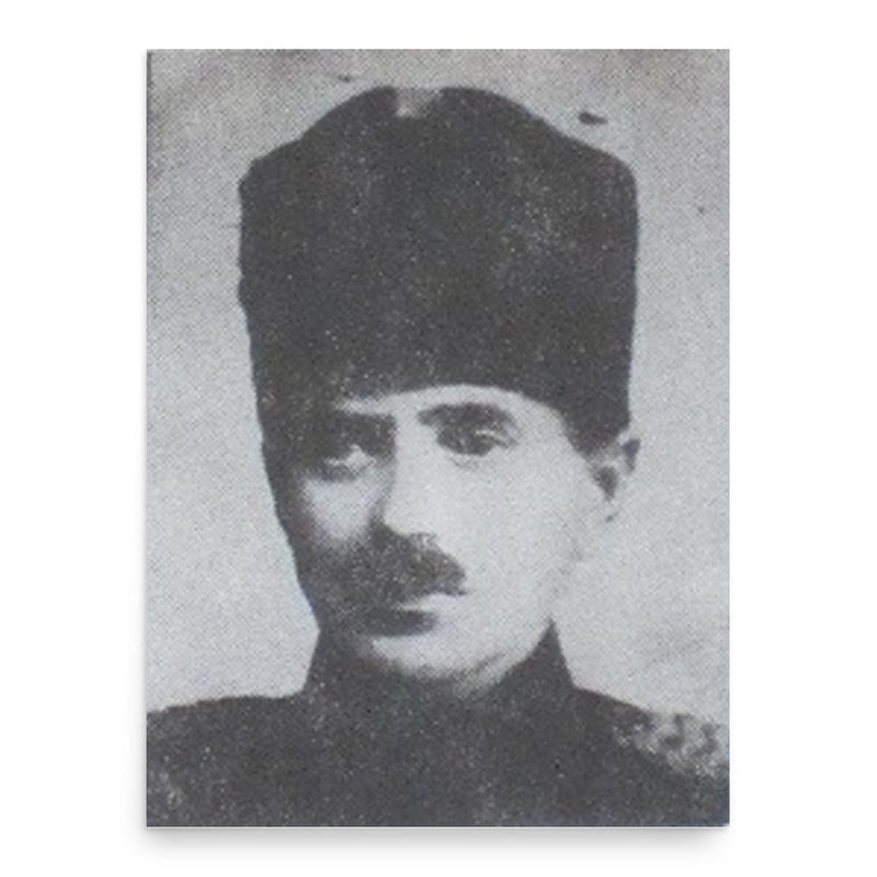 Ethem Necdet Karabudak poster print, in size 18x24 inches.