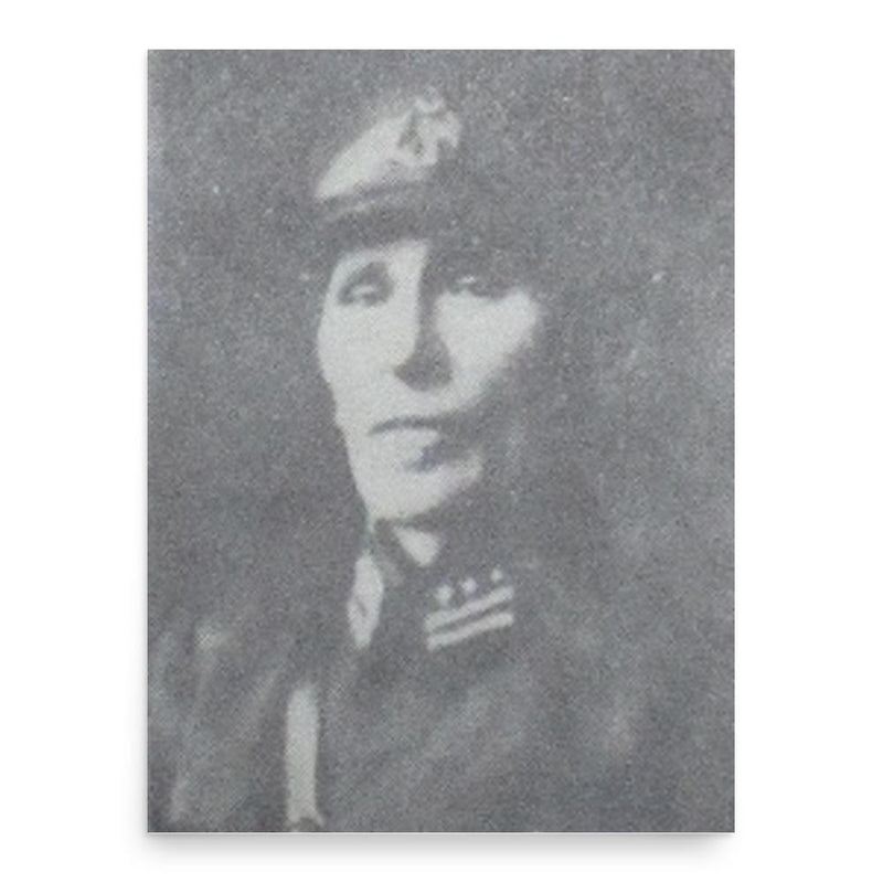 Ethem Servet Boral poster print, in size 18x24 inches.