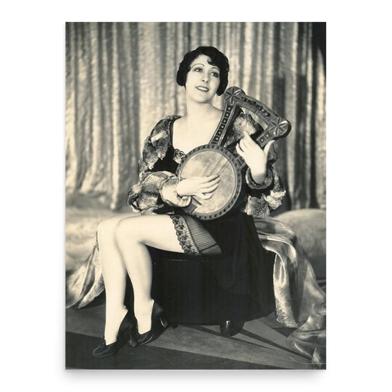 Ethlyne Clair poster print, in size 18x24 inches.