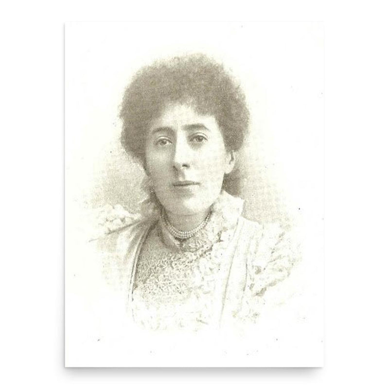 Ethna Carbery poster print, in size 18x24 inches.