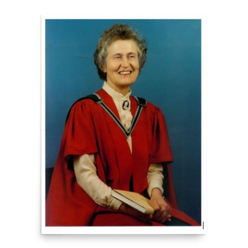 Ethna Gaffney poster print, in size 18x24 inches.