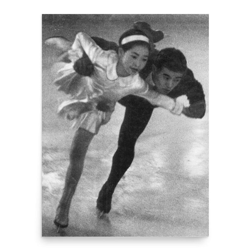 Etsuko Inada poster print, in size 18x24 inches.