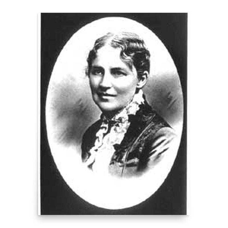 Etta Angell Wheeler poster print, in size 18x24 inches.