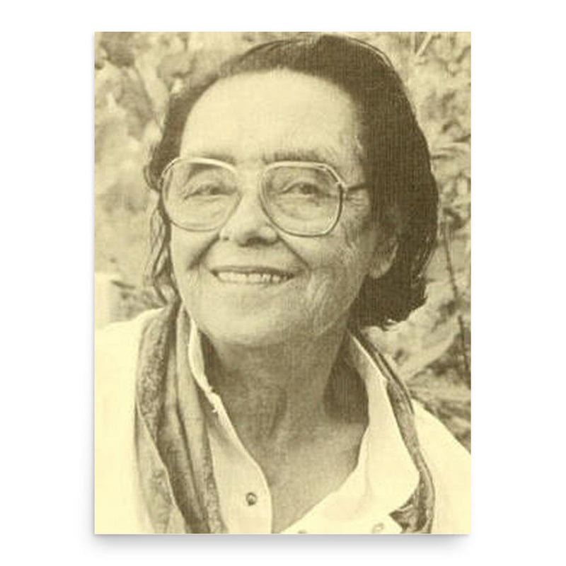 Etta Baker poster print, in size 18x24 inches.