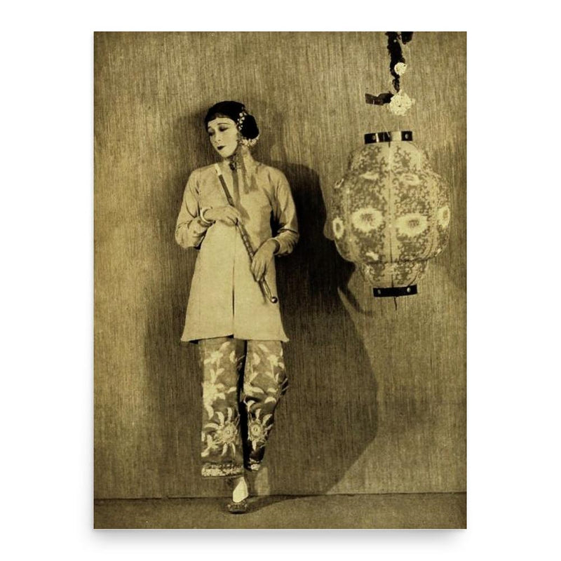 Etta Lee poster print, in size 18x24 inches.