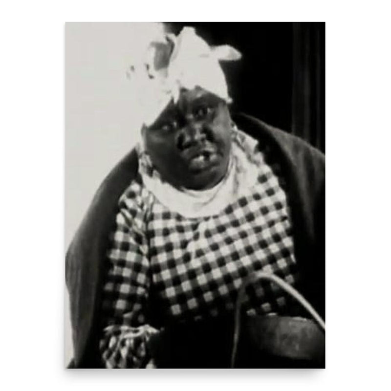 Etta McDaniel poster print, in size 18x24 inches.