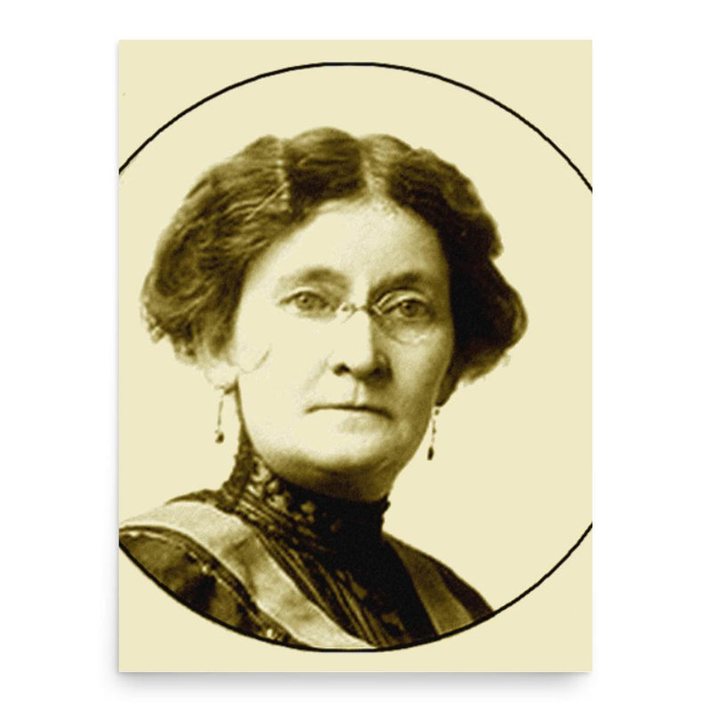 Etta Wriedt poster print, in size 18x24 inches.