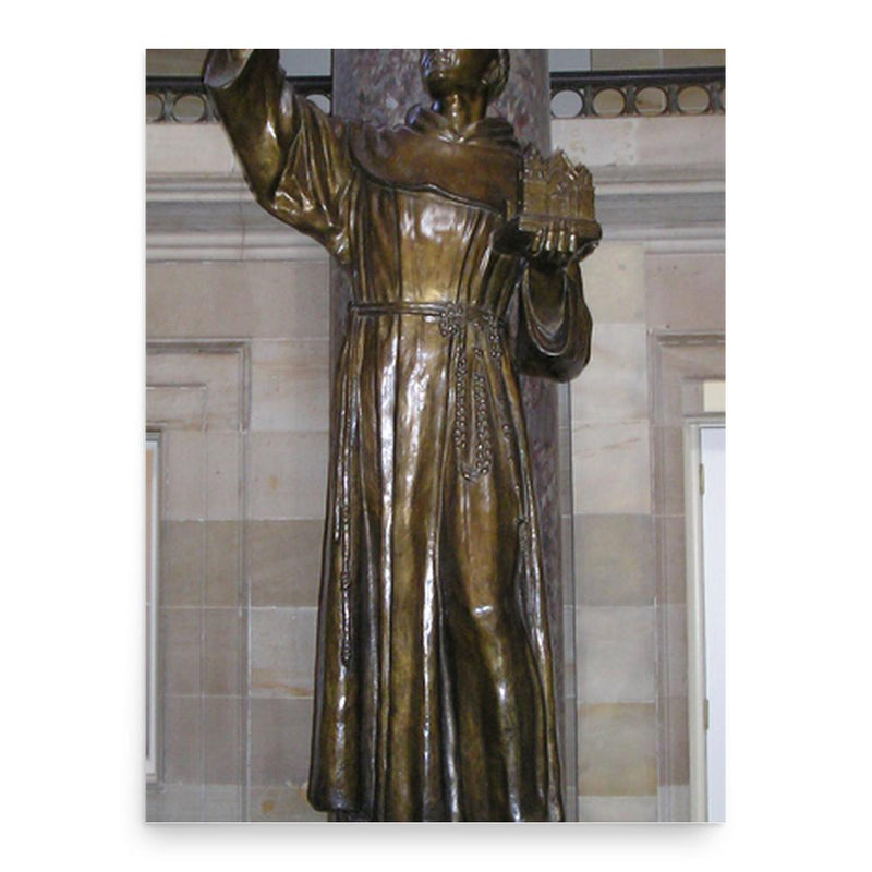 Ettore Cadorin poster print, in size 18x24 inches.