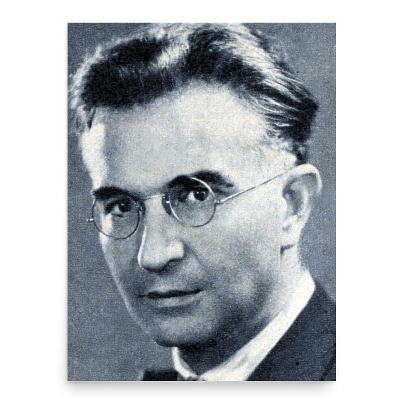 Ettore Desderi poster print, in size 18x24 inches.