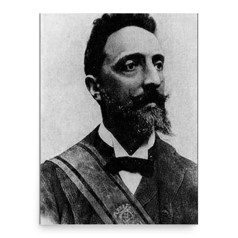 Ettore Ferrari poster print, in size 18x24 inches.