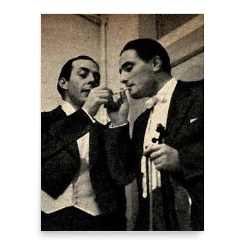 Ettore Gracis poster print, in size 18x24 inches.