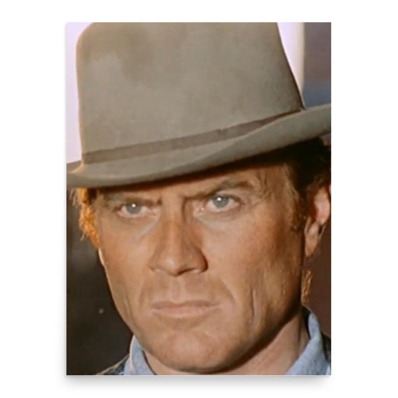 Ettore Manni poster print, in size 18x24 inches.