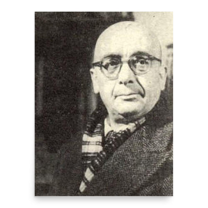 Ettore Margadonna poster print, in size 18x24 inches.