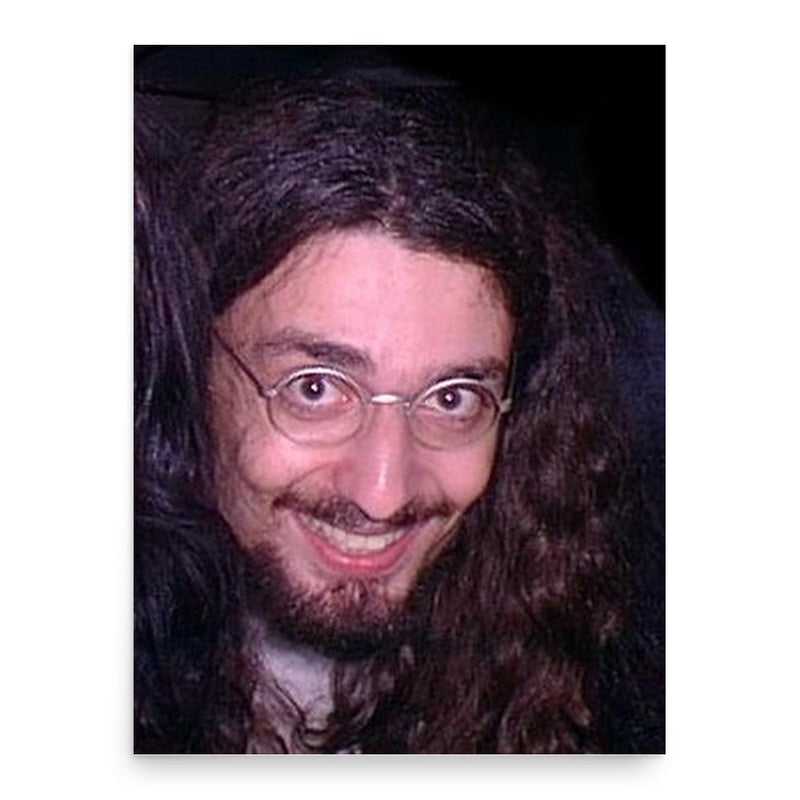 Ettore Perazzoli poster print, in size 18x24 inches.