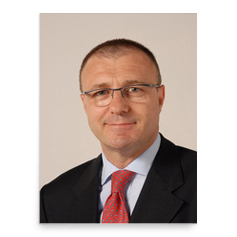 Ettore Peretti poster print, in size 18x24 inches.