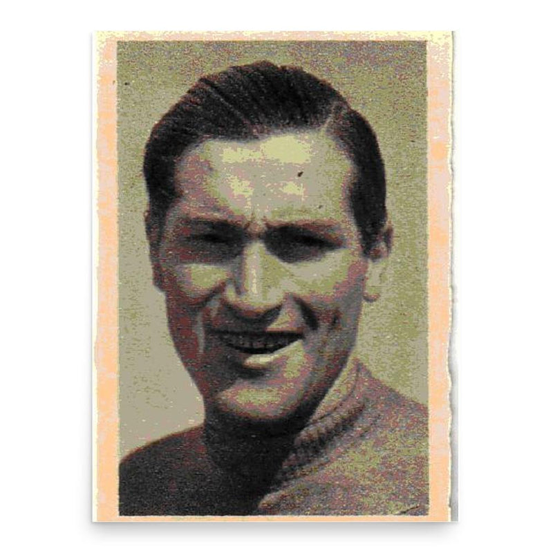 Ettore Puricelli poster print, in size 18x24 inches.