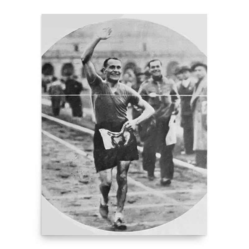 Ettore Rivolta poster print, in size 18x24 inches.