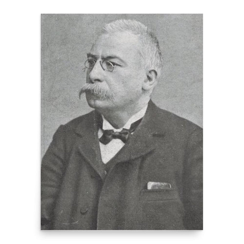 Ettore Sacchi poster print, in size 18x24 inches.