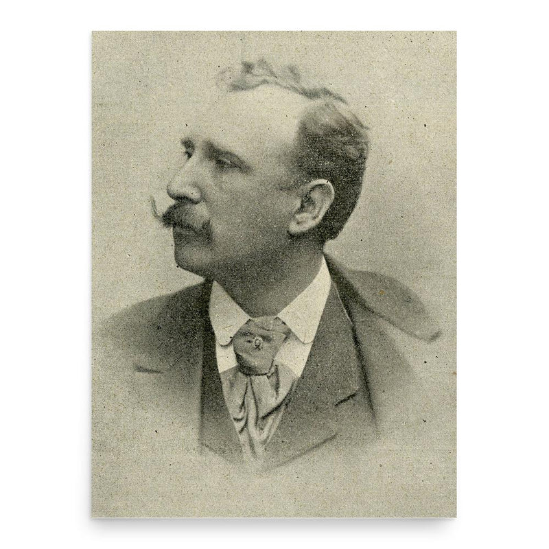 Ettore Ximenes poster print, in size 18x24 inches.