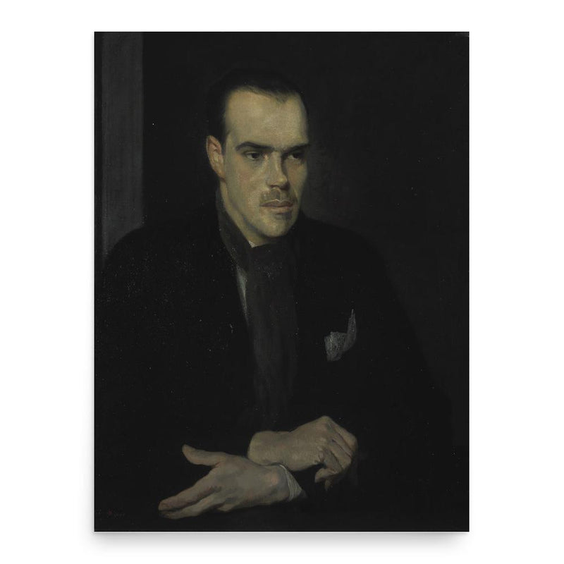 Euan Hillhouse Methven Cox poster print, in size 18x24 inches.