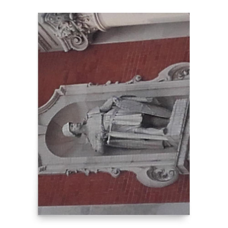 Eudo Dapifer poster print, in size 18x24 inches.