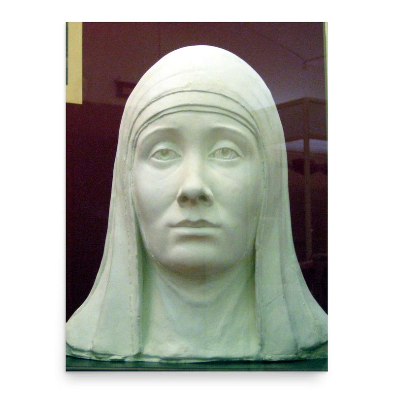 Eudoxia of Moscow poster print, in size 18x24 inches.