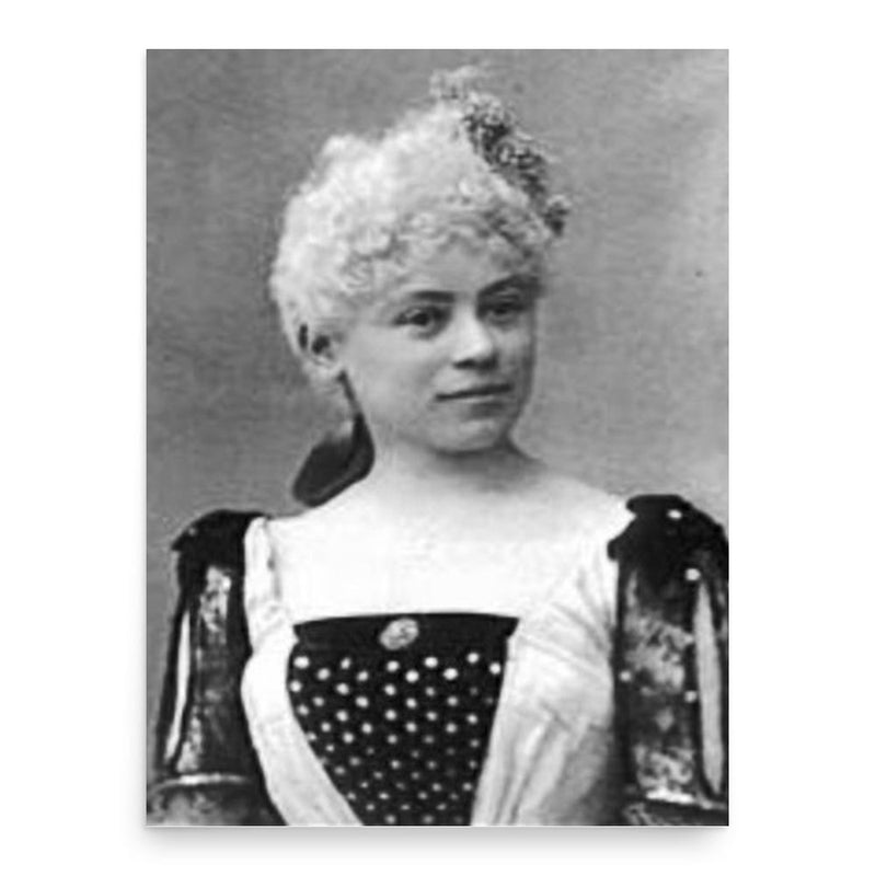 Eudoxie Laurent poster print, in size 18x24 inches.