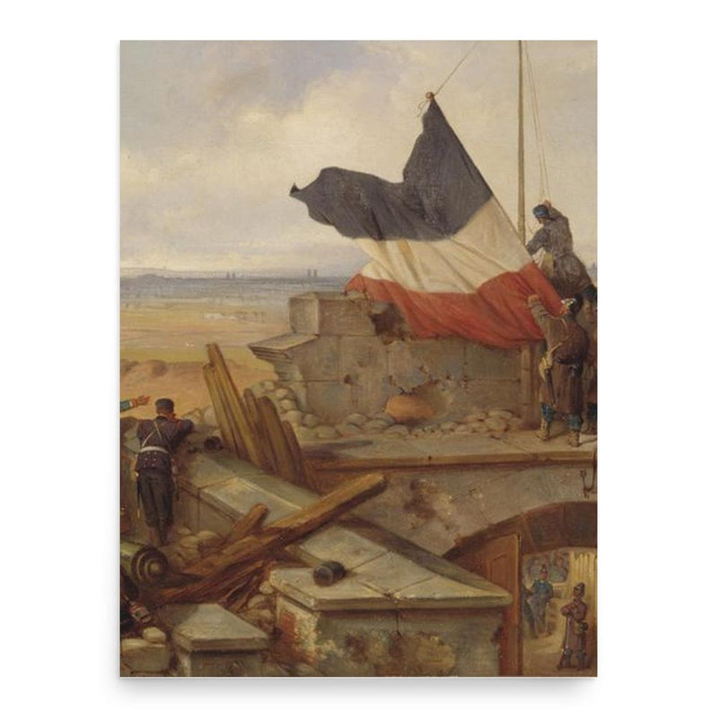 Eugen Adam poster print, in size 18x24 inches.