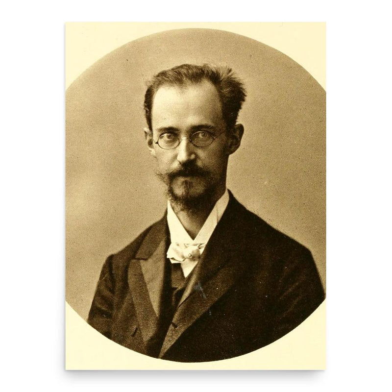 Eugen Albrecht poster print, in size 18x24 inches.