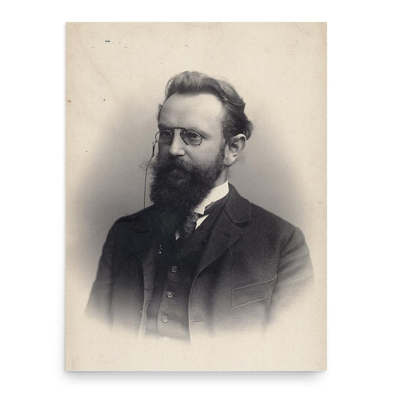 Eugen Bamberger poster print, in size 18x24 inches.