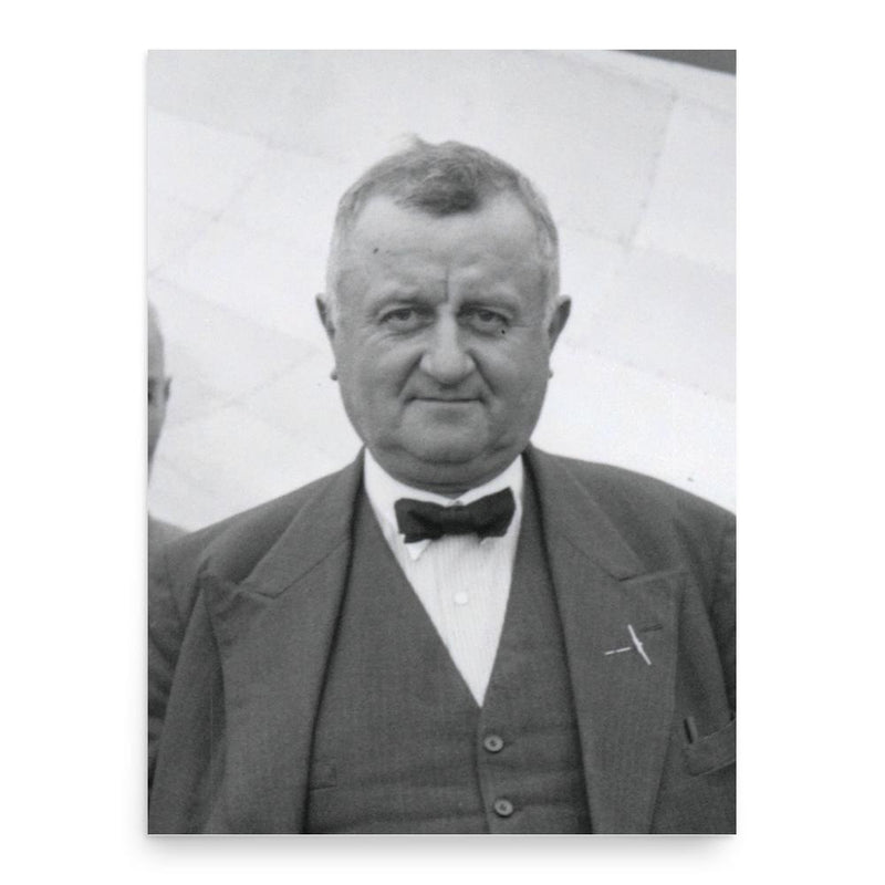 Eugen Bircher poster print, in size 18x24 inches.