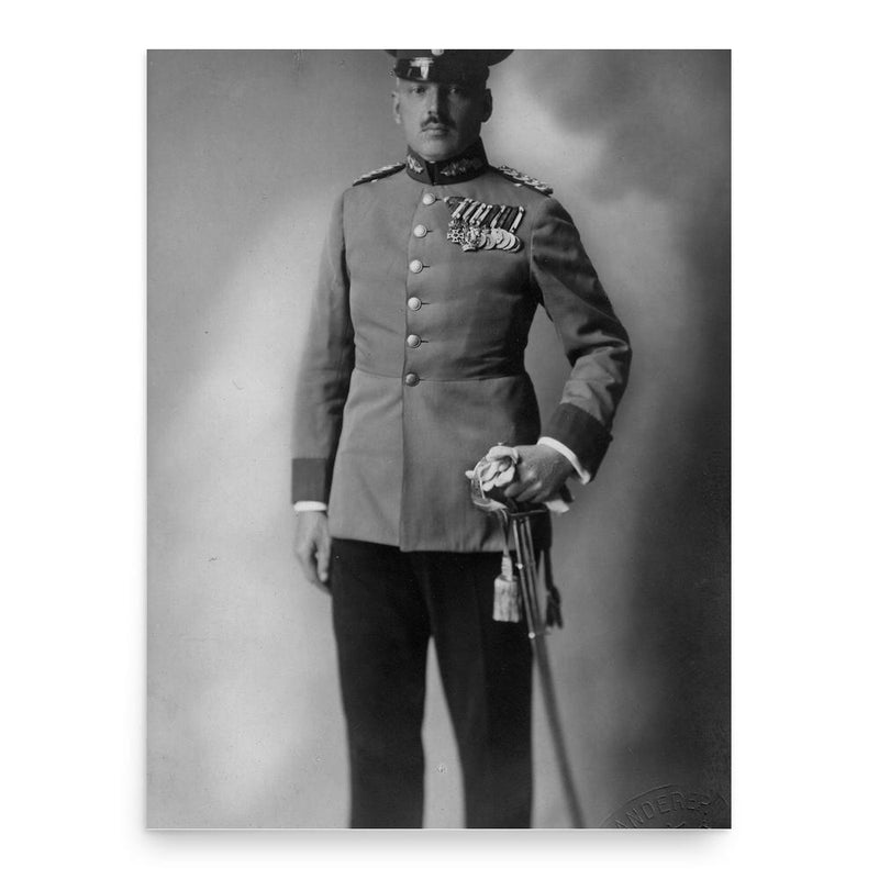 Eugen Bregant poster print, in size 18x24 inches.