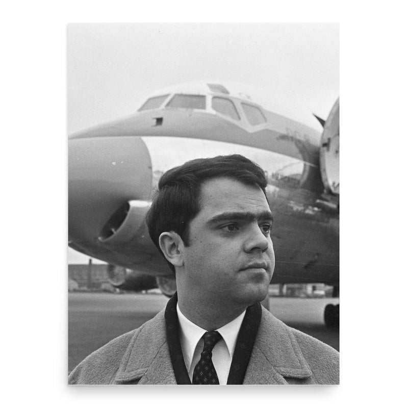 Eugen Cicero poster print, in size 18x24 inches.