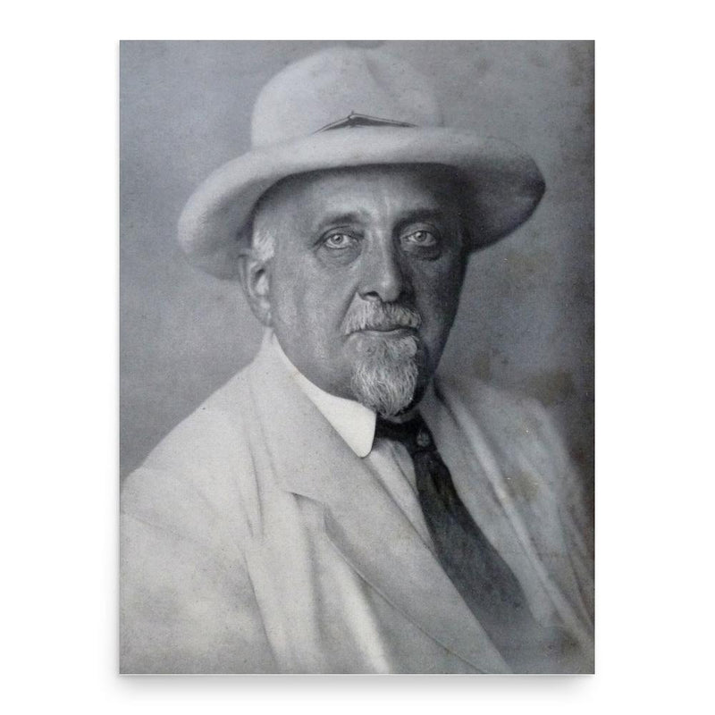 Eugen Diederichs poster print, in size 18x24 inches.