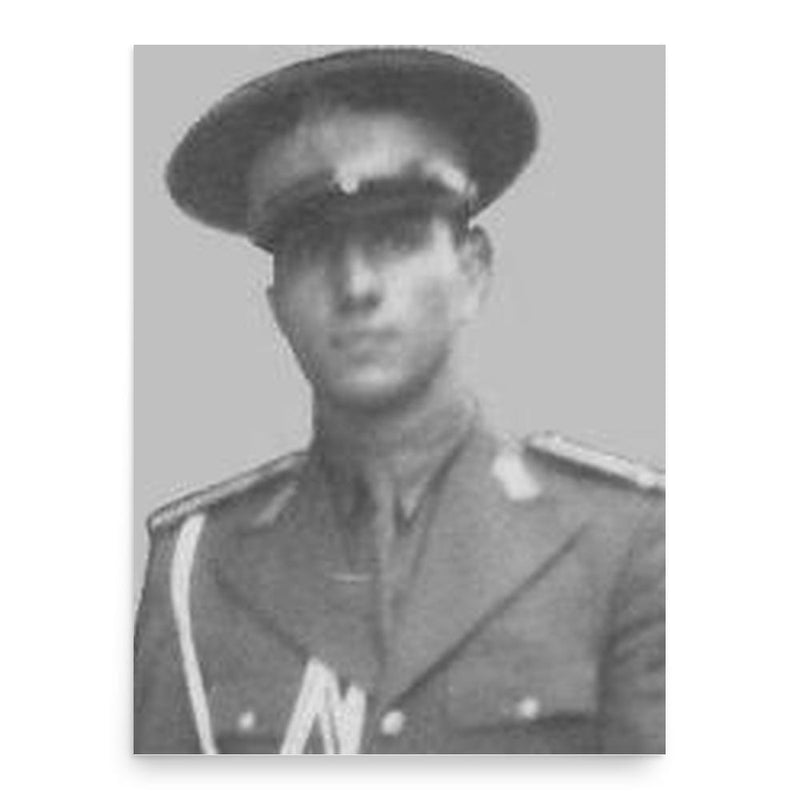 Eugen Dobrogeanu poster print, in size 18x24 inches.