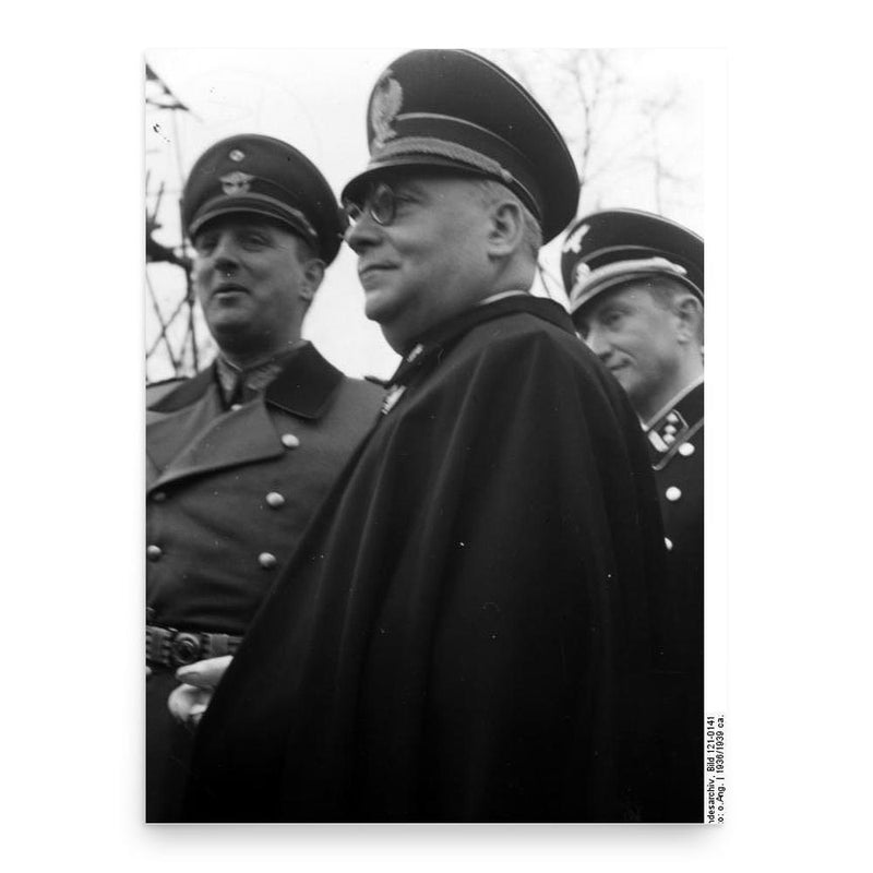 Eugen Dollmann poster print, in size 18x24 inches.