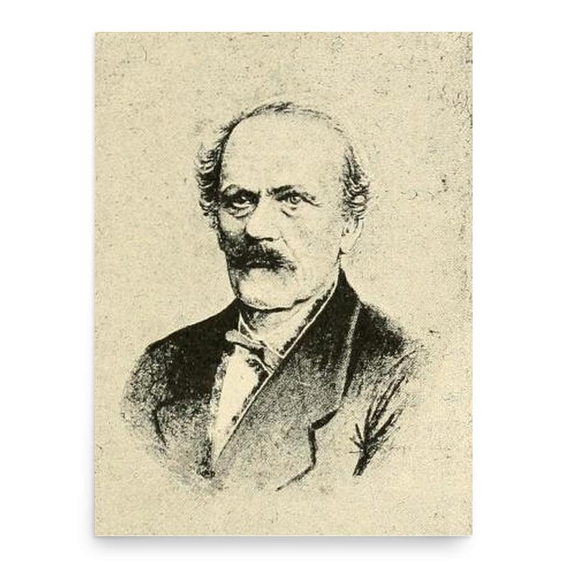 Eugen Ferdinand von Homeyer poster print, in size 18x24 inches.