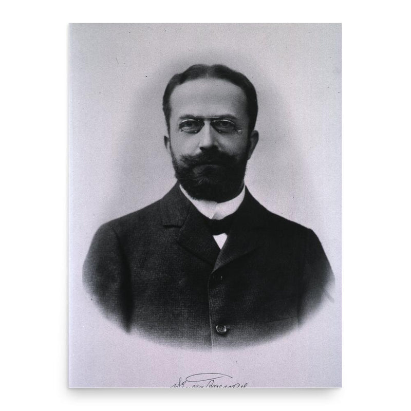 Eugen Fraenkel poster print, in size 18x24 inches.