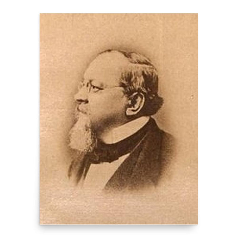 Eugen Freiherr von Gorup-Besanez poster print, in size 18x24 inches.