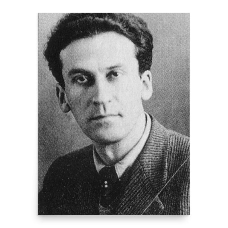 Eugen Fried poster print, in size 18x24 inches.