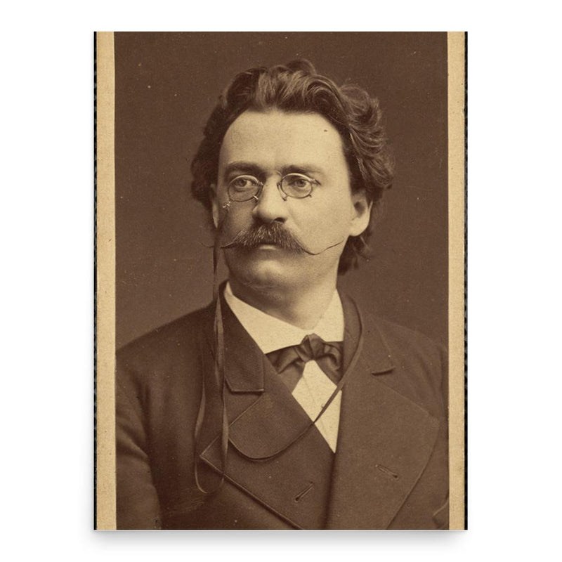 Eugen Gura poster print, in size 18x24 inches.