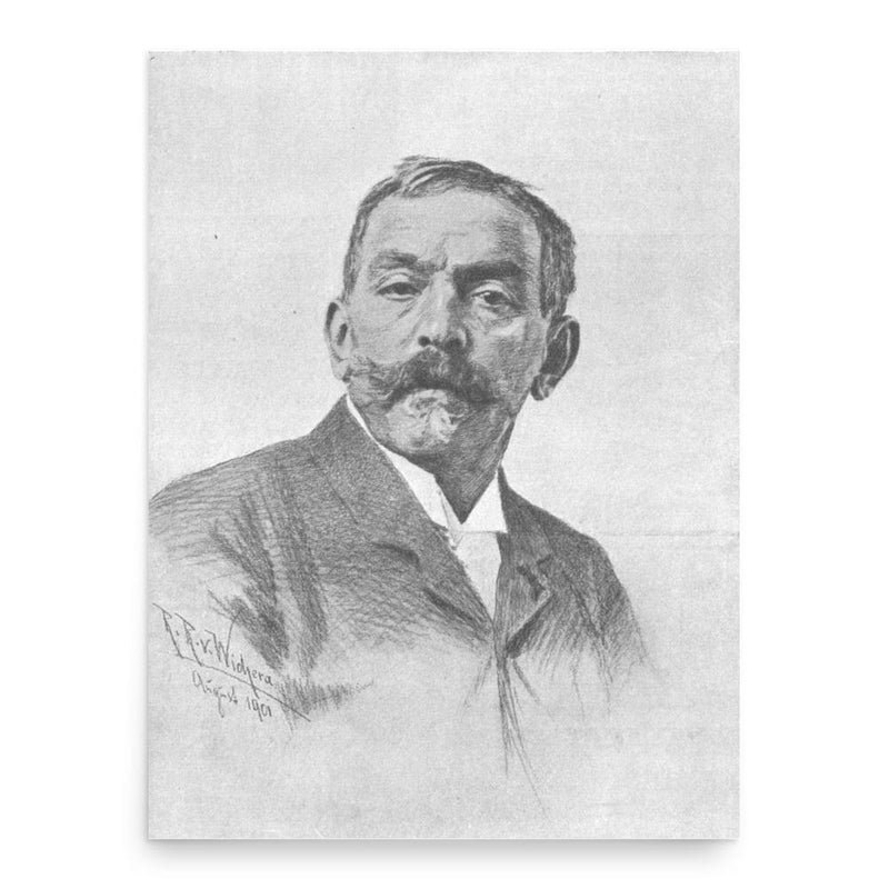 Eugen Jettel poster print, in size 18x24 inches.