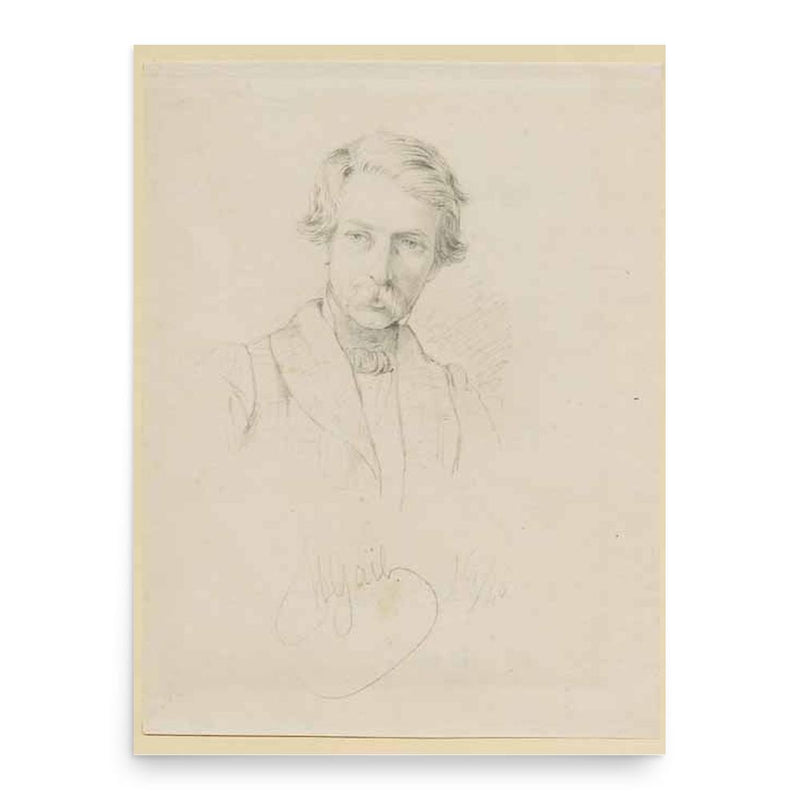 Eugen Napoleon Neureuther poster print, in size 18x24 inches.