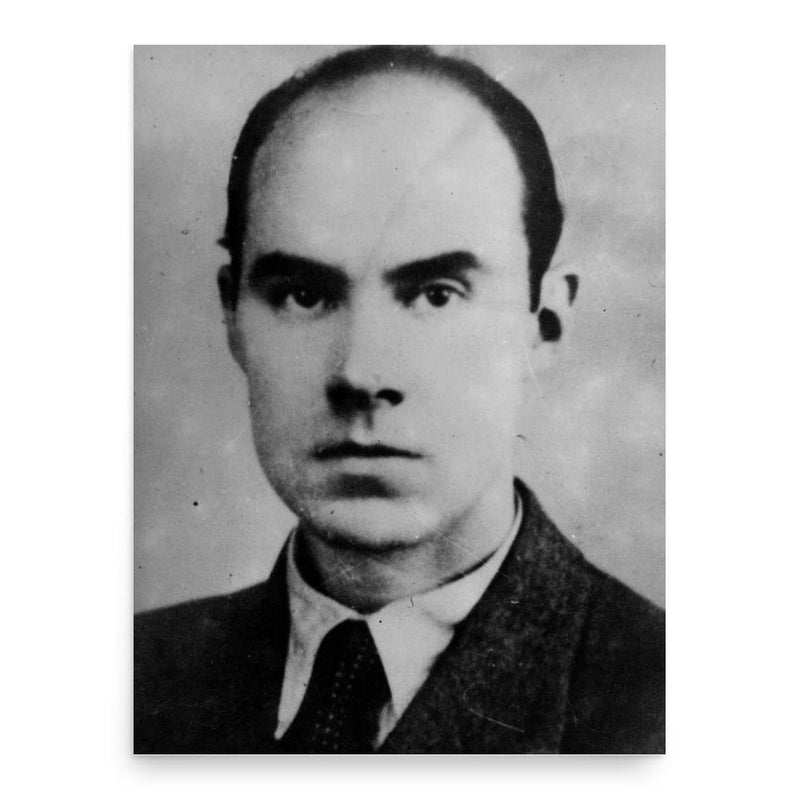 Eugen Neutert poster print, in size 18x24 inches.