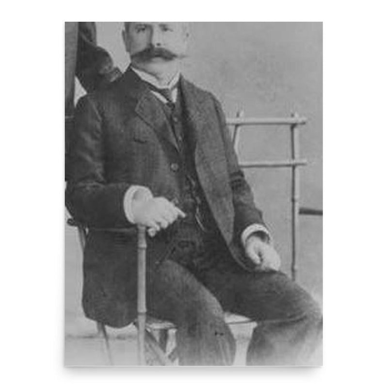 Eugen Rehfisch poster print, in size 18x24 inches.