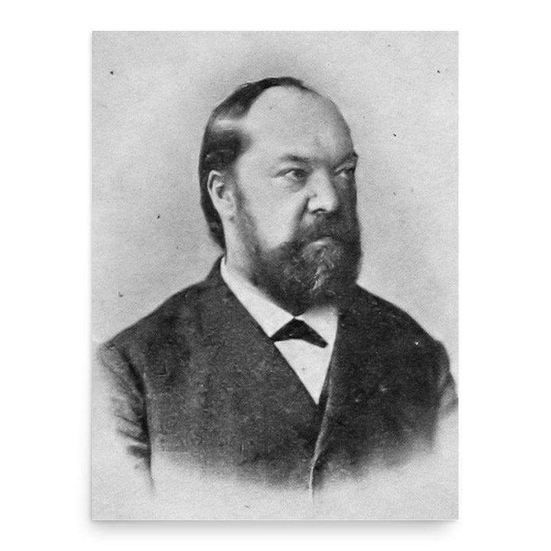 Eugen Richter poster print, in size 18x24 inches.