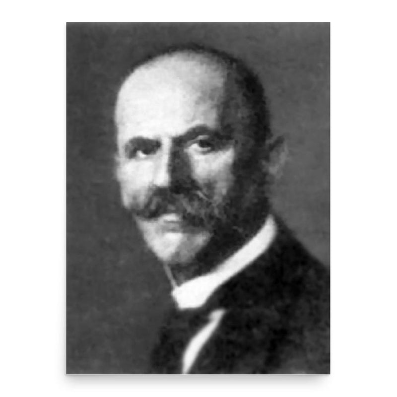 Eugen Schiffer poster print, in size 18x24 inches.