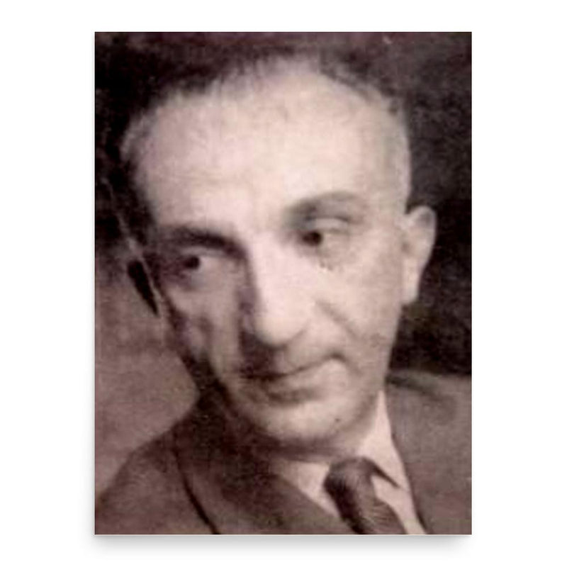 Eugen Schileru poster print, in size 18x24 inches.